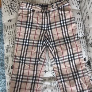 Authentic Burberry Capri Pants Size 4